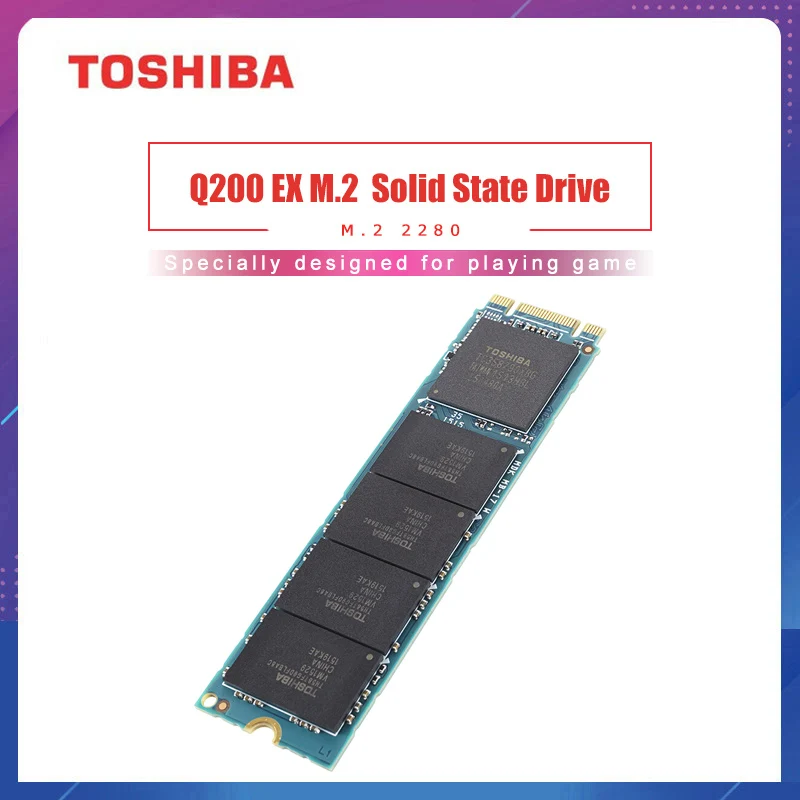 TOSHIBA Q200 EX M.2 240G MLC SSD Внутренний твердотельный жесткий диск 240 ГБ M.2 2280 флеш-память Оригинальная для портативных ПК