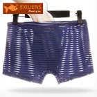 EXILIENS новые трусы-боксеры Для мужчин увеличивающий грудь, цельный тонкий бюстгальтер без следа Cueca Masculina Ropa Interior Hombre Для мужчин s трусы-боксеры Calzoncillos Homme SizeL-3XL