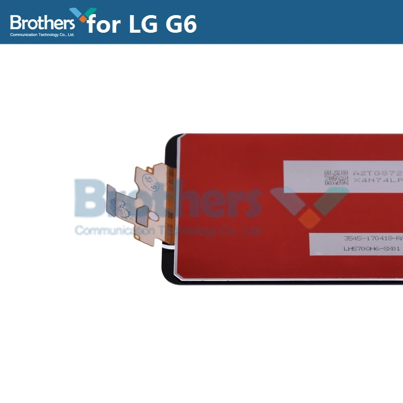 lcd screen for lg g6 lcd display touch screen digitizer h870 h872 h873 vs998 ls993 us997 lgm g600k lcd assembly phone parts test free global shipping