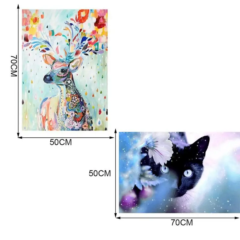 

1000 piece puzzle decompression educational toy O2A7