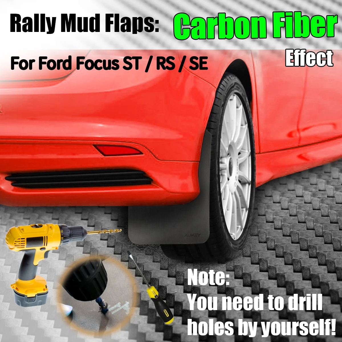 Для Ford Focus ST RS SE Titanium LT XR5 Mk MK2 MK3 Mk3.5 MK4 2 3 4 ST225 ST250 дорожные Брызговики