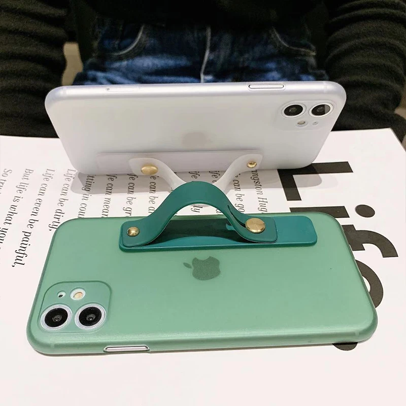 Чехол для iphone 11pro x xr xs max с ремешком на руку силиконовые чехлы 8 7 6 6s plus подставкой