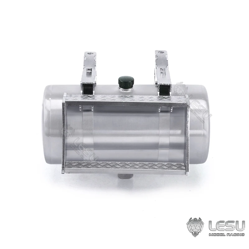 LESU Metal Oil Tank 85MM for 1/14 TAMIYA RC King Hauler Tractor Truck Model Upgraded Parts Toys for Adults Gifts enlarge