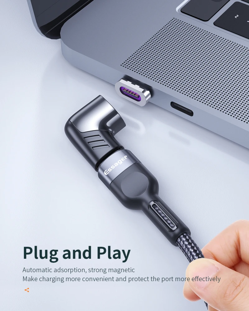 Магнитный адаптер USB Type-C (папа)-USB (мама) | Мобильные телефоны и аксессуары