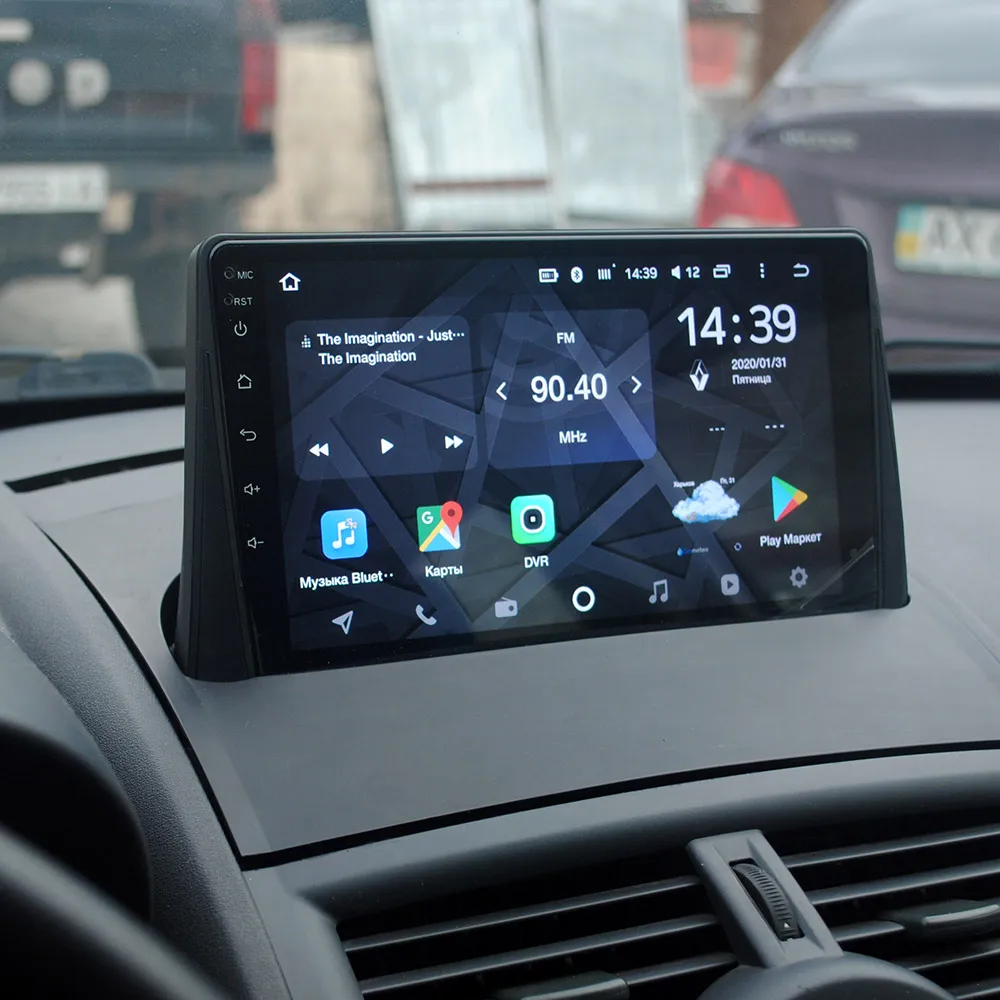 For Renault Megane 2 2002 2003 2004-2009 Car Multimedia Player Recorder Stereo Android Radio GPS Auto Audio Navigation Head Unit