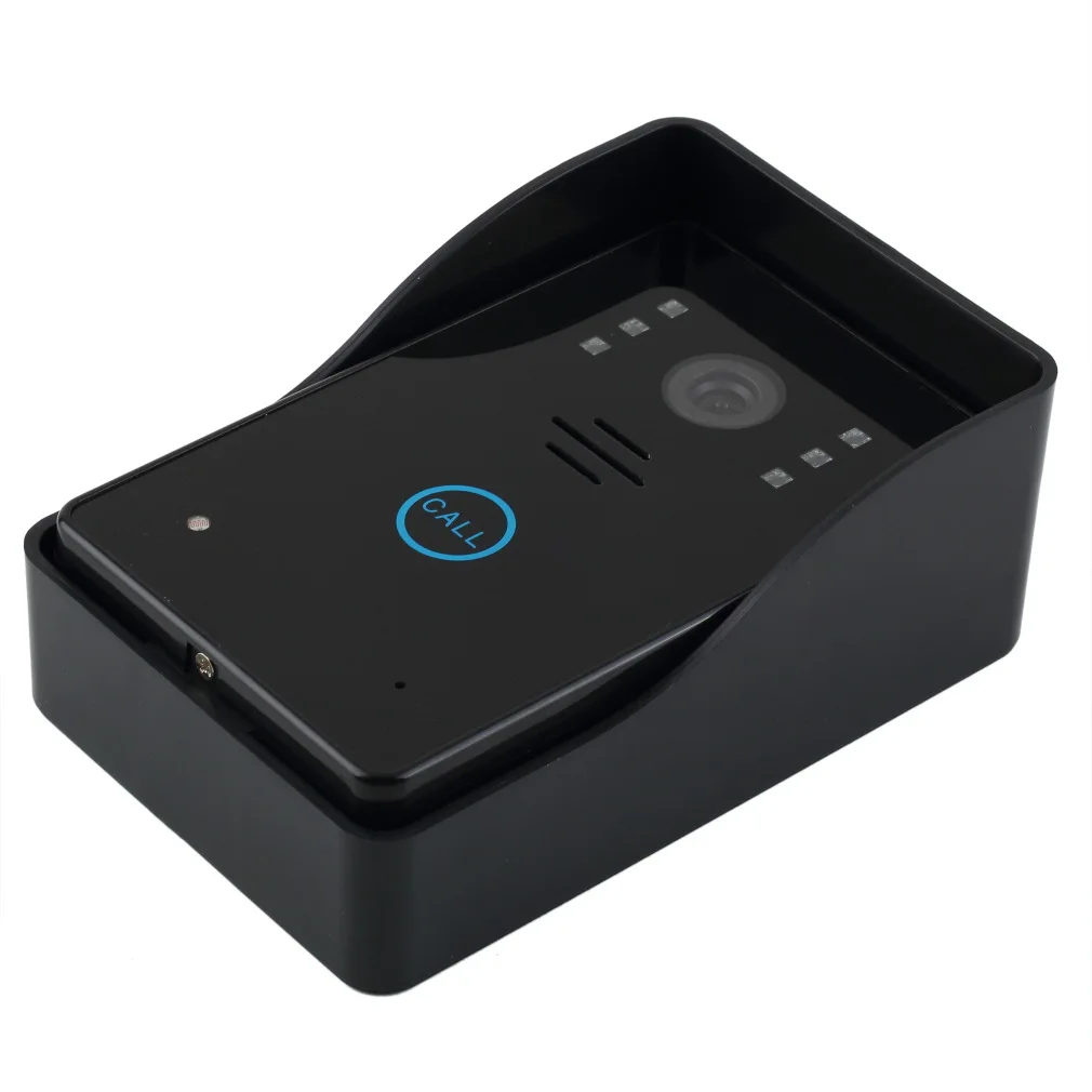 

9 Inch Security Ultra-slim Full-touch Screen Color TFT LCD Video Door Phone No Radiation Low Power Consumption HD