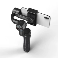 2022 new hot sale 3 axis handheld selfie stick handheld gimbal mobile phone stabilizer anti shake selfie stick outdoor camera