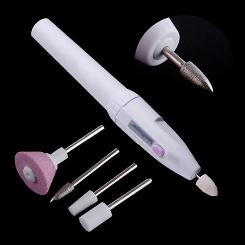 Новинка 2019 Советы по уходу за ногтями инструмент для ногтей электрическая дрель