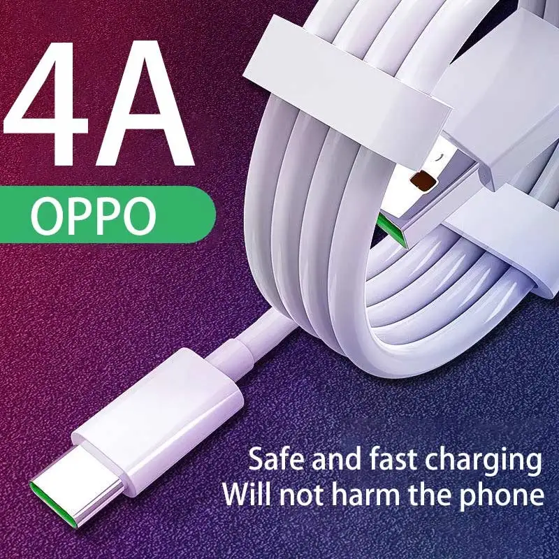 

Applicable to Oppo Mobile Phone Type C Flash Charging Data Cable Reno2/R17pro Fast Charging Wire usb c