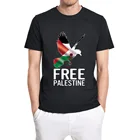 Футболка унисекс с надписью Свободная Палестина