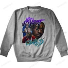 Винтажная толстовка унисекс Lil Uzi Vert vs The World, Новое поступление, Мужская толстовка, осенние модные мужские толстовки