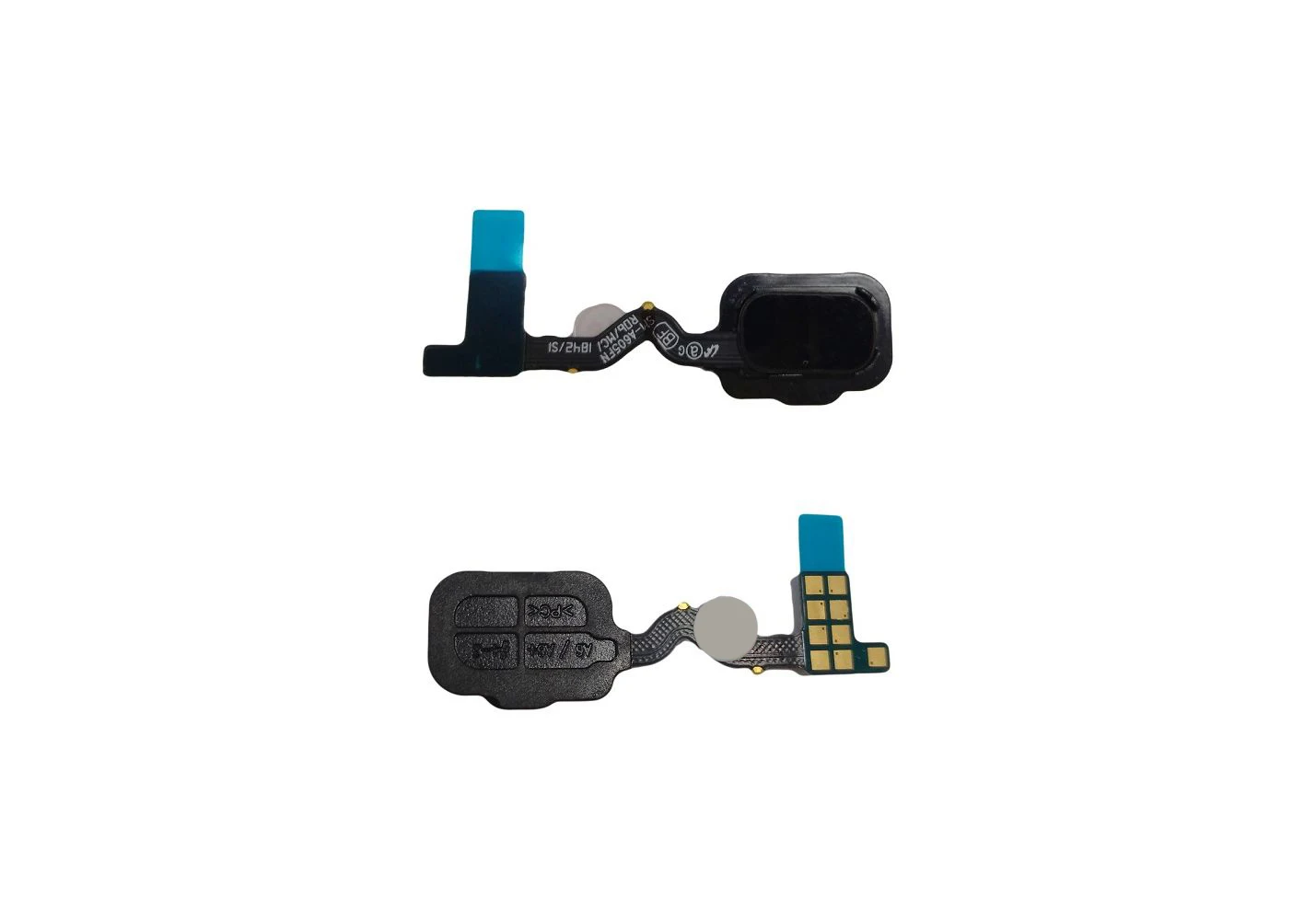 Шлейф для Samsung A600F/A605/J600F (A6 2018/A6+ 2018/J6 2018) сканер отпечатка пальцев (черный) |