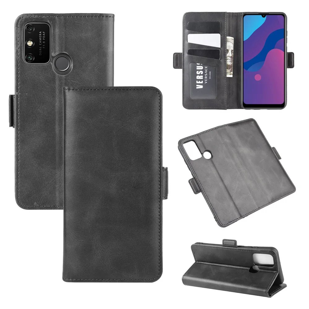 

Case For Huawei Honor Play 9A Leather Wallet Flip Cover Vintage Magnet Phone Case For Honor Play 9A Coque