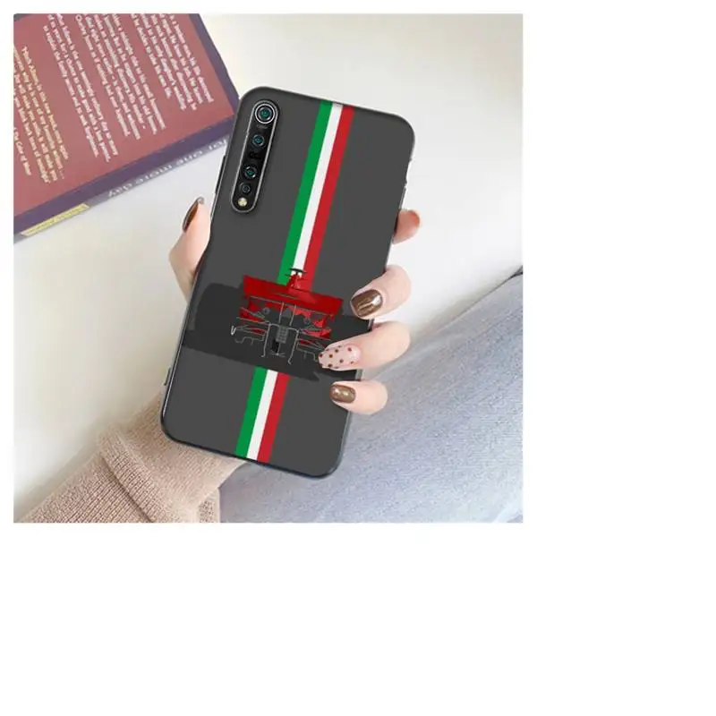

Formula 1 F1-compatible Phone Case For Xiaomi 8 9 Se 10 10pro Note 2 3 10 MIX2 S MAX2 3 F1 5X