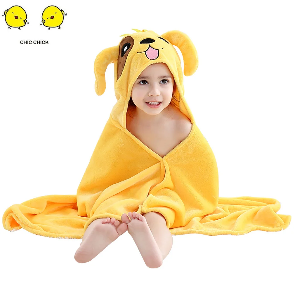 2019 детский халат для маленьких девочек и мальчиков мягкий бархатный в форме