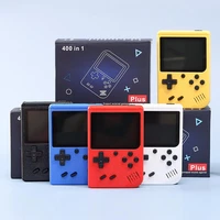 400 in 1 handheld video game console retro 8 bit design with 3 inch color lcd and 400 classic games supports two players