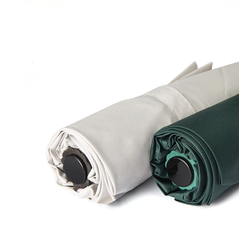 Солнцезащитный компактный маленький Зонт от дождя для женщин и мужчин складной