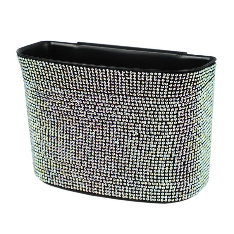 Автомобильная сумка для хранения кристальная d Алмазная крышка внутренняя