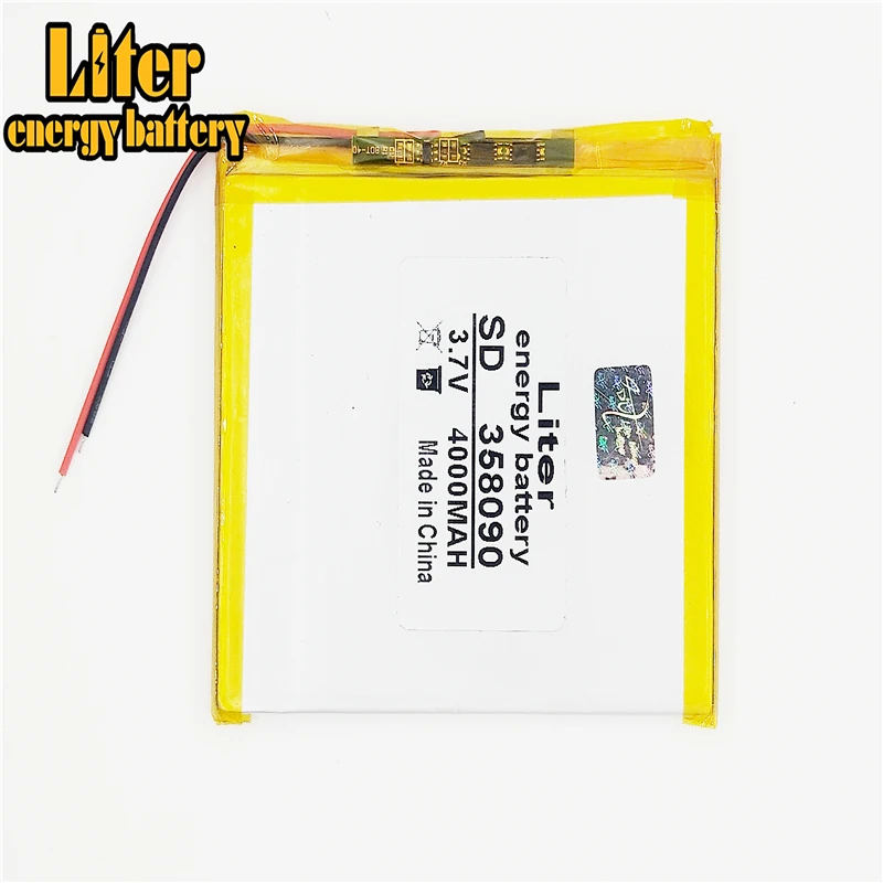 358090 338090 3 7 v 4000mah литий полимерный аккумулятор с платой для банка мощности Digi|lithium