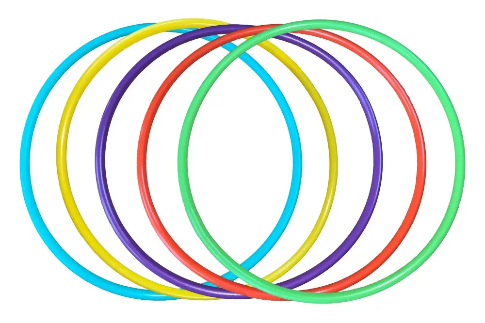 Обруч пластиковый 890 мм | Спорт и развлечения