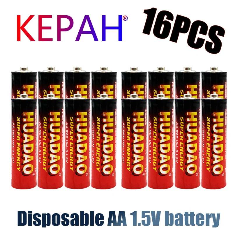 Одноразовая Щелочная сухая батарея AA 1 5 в подходит для камеры калькулятора