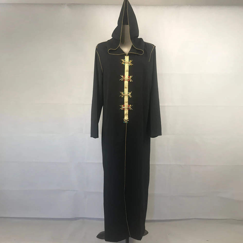 

Plus Size Abaya Dubai Turkey Hijab Muslim Dress Islamic Clothing African Dresses For Women Robe Djellaba Femme Musulman De Mode