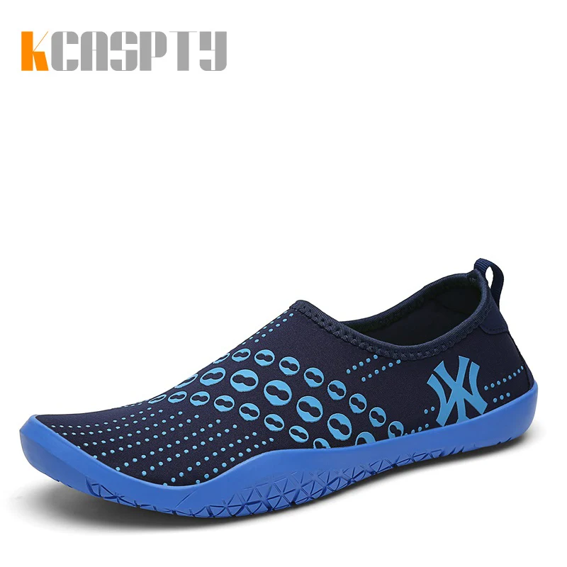 

Летняя речная обувь KCASPTY для мужчин, обувь для босиком пляжа, Ультралегкая быстросохнущая обувь для водных видов спорта, прогулок на открыто...