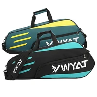 badminton bag outdoor sports training fitness racket bags men women large capacity nylon waterproof badminton racquet backpack