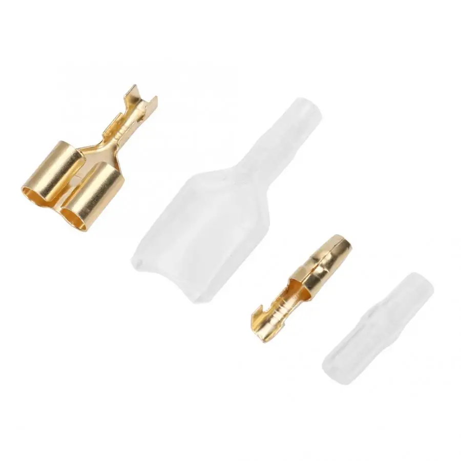 1 to 2 Female/Male Crimp Terminals Electric Wire Connecting Tool With Sleeve | Обустройство дома