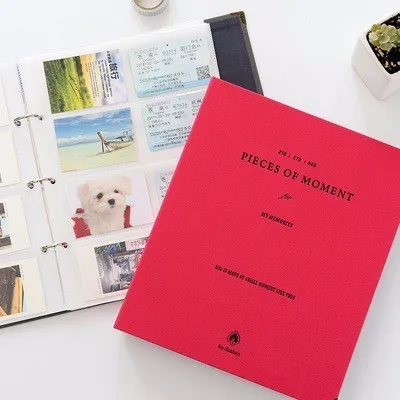 400 карманов мини мгновенный чехол для фотографий в альбоме Fujifilm Instax пленка 7CS 8 9 25