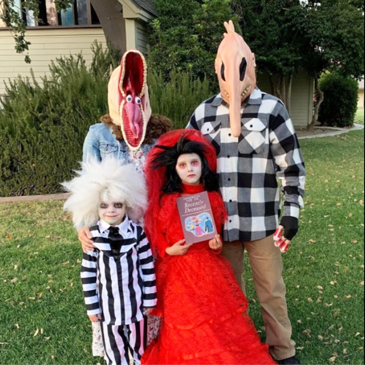 Beetlejuice Адам марта маски латексный костюм с маской маскарадные реквизиты для