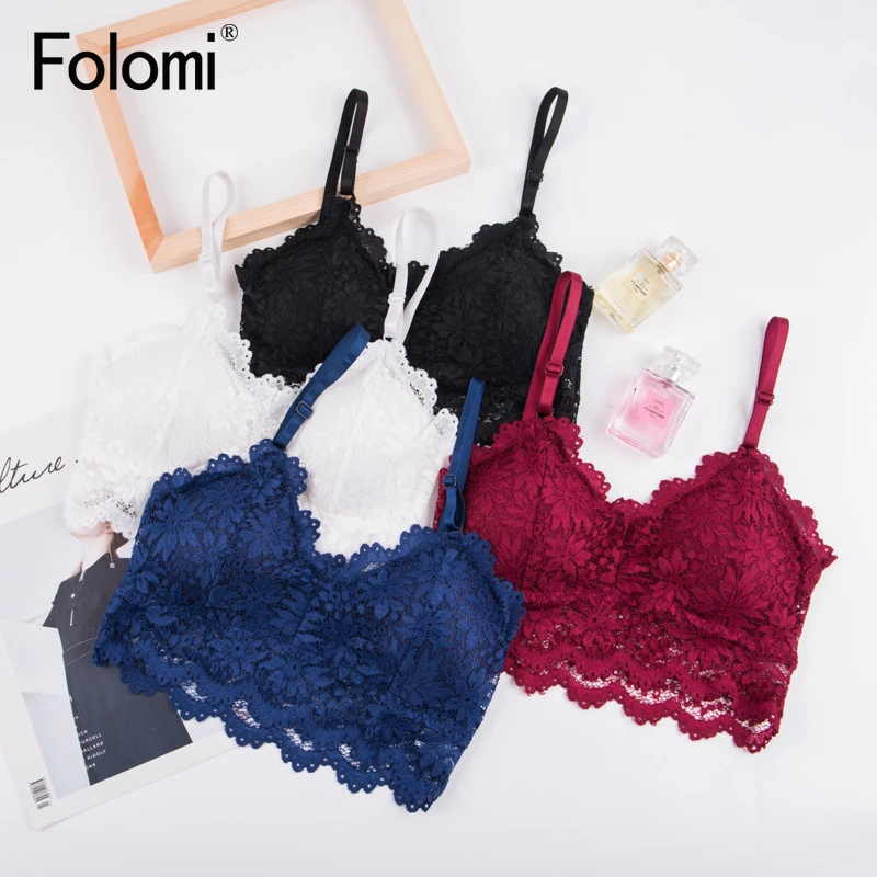 Женский кружевной лифчик без окантовки сексуальное белье на бретельках с
