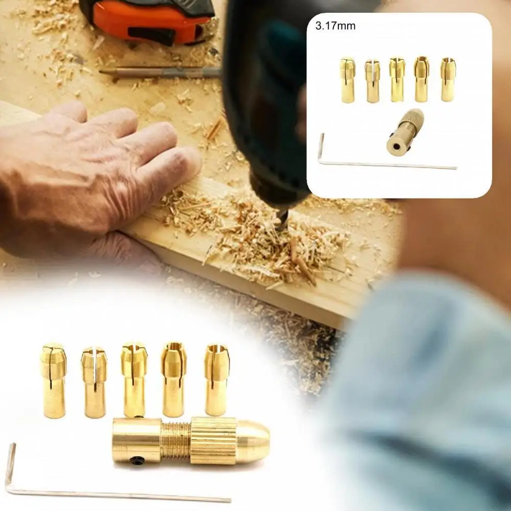 

Durable Replacement Micro Twist Drill Chuck Set for Aluminium Sheet