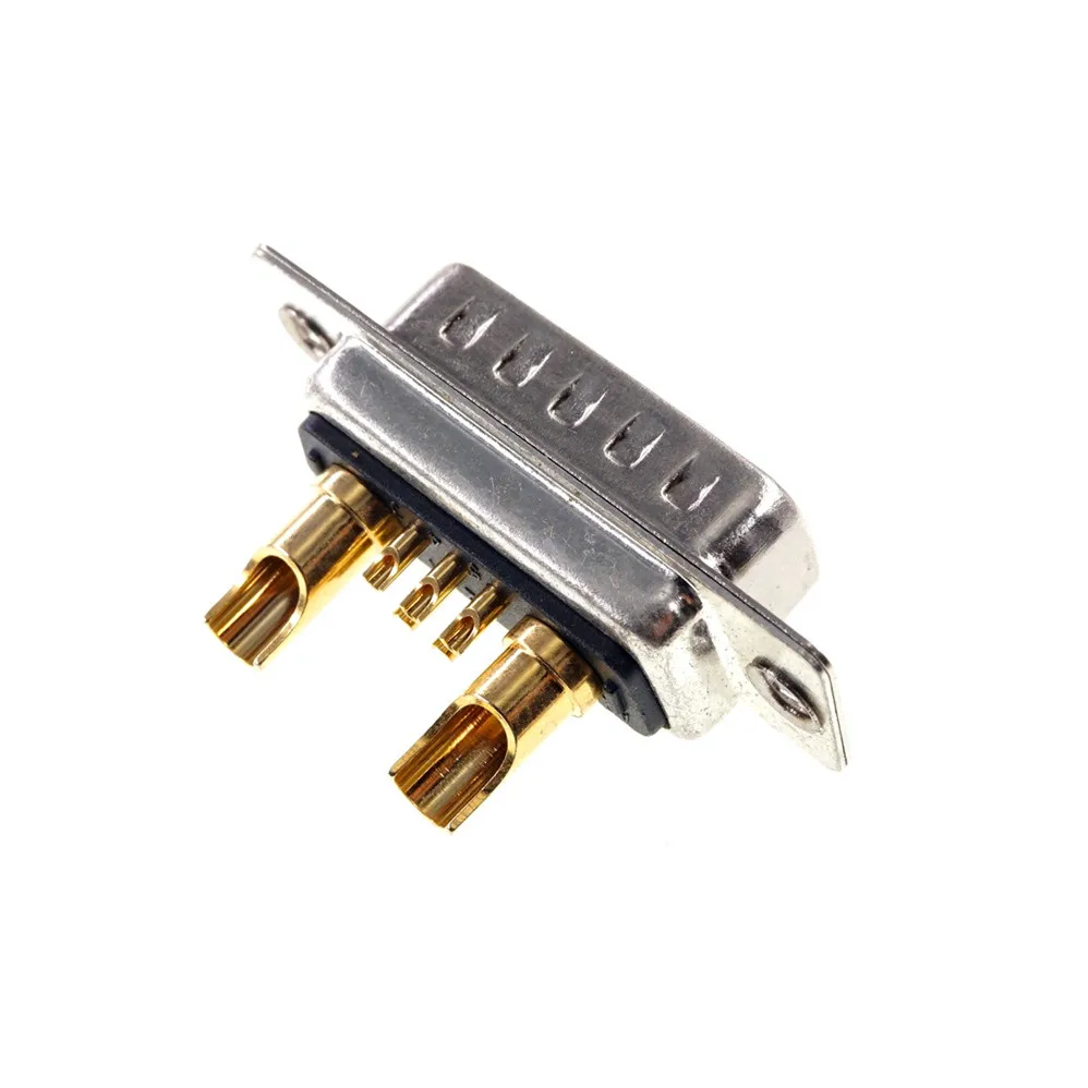 Разъем D-Sub 30 Ампер ток 7 положение питания 5 + 2 комбинированная вилка штыри