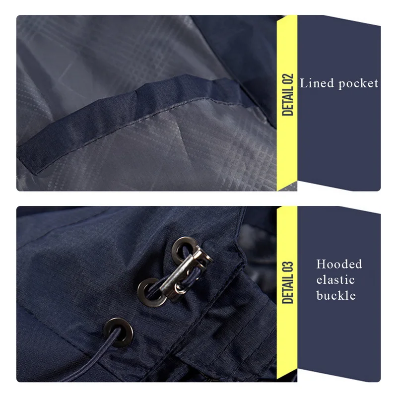 Водонепроницаемая ветрозащитная теплая Однотонная легкая модная мужская куртка