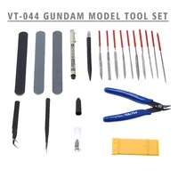 19pcs craft repair fix kits modeler diy basic tools sets for gundam modeler hobby modelling tools set diy accessories
