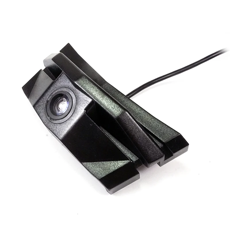 180 градусов рыбий глаз 1920*1080P AHD автомобильная передняя камера для Toyota Alphard 2018 2019 2020 решетка CVBS 720P широкий угол включена.