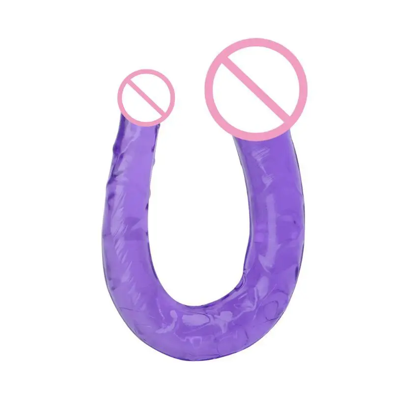 Анальная пробка с двойным проникновением фаллоимитатор для пениса секс