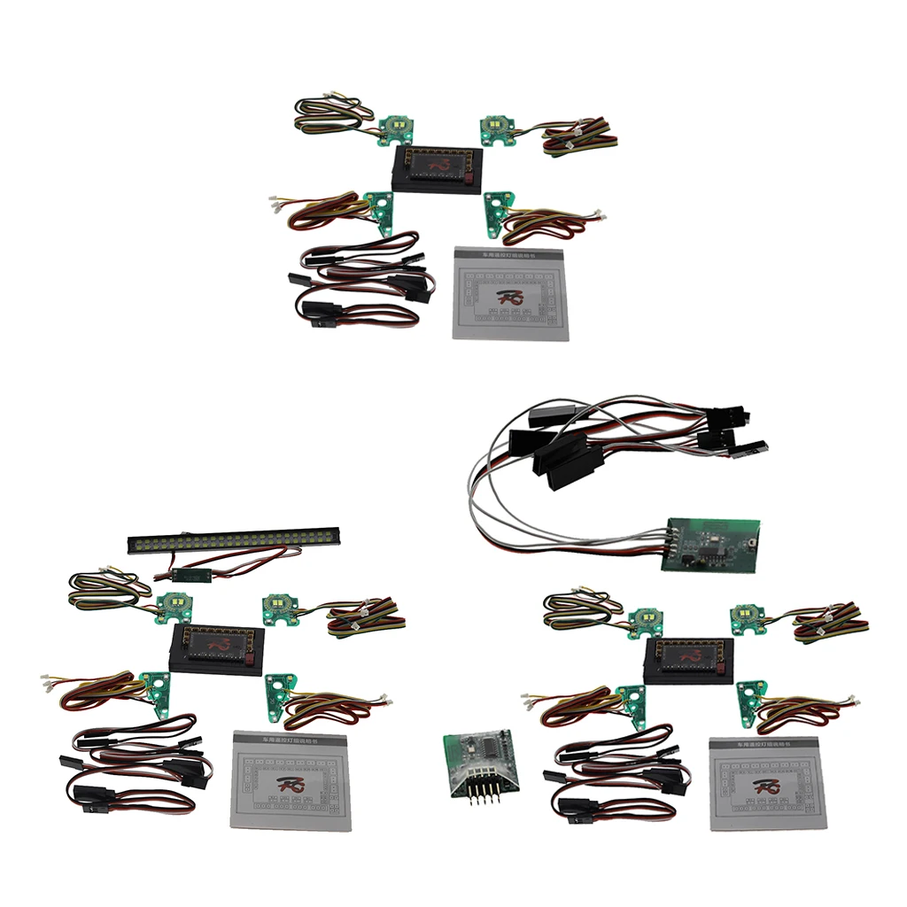 Передняя Задняя лампа для скалолазания светодиодный IC светильник система набор