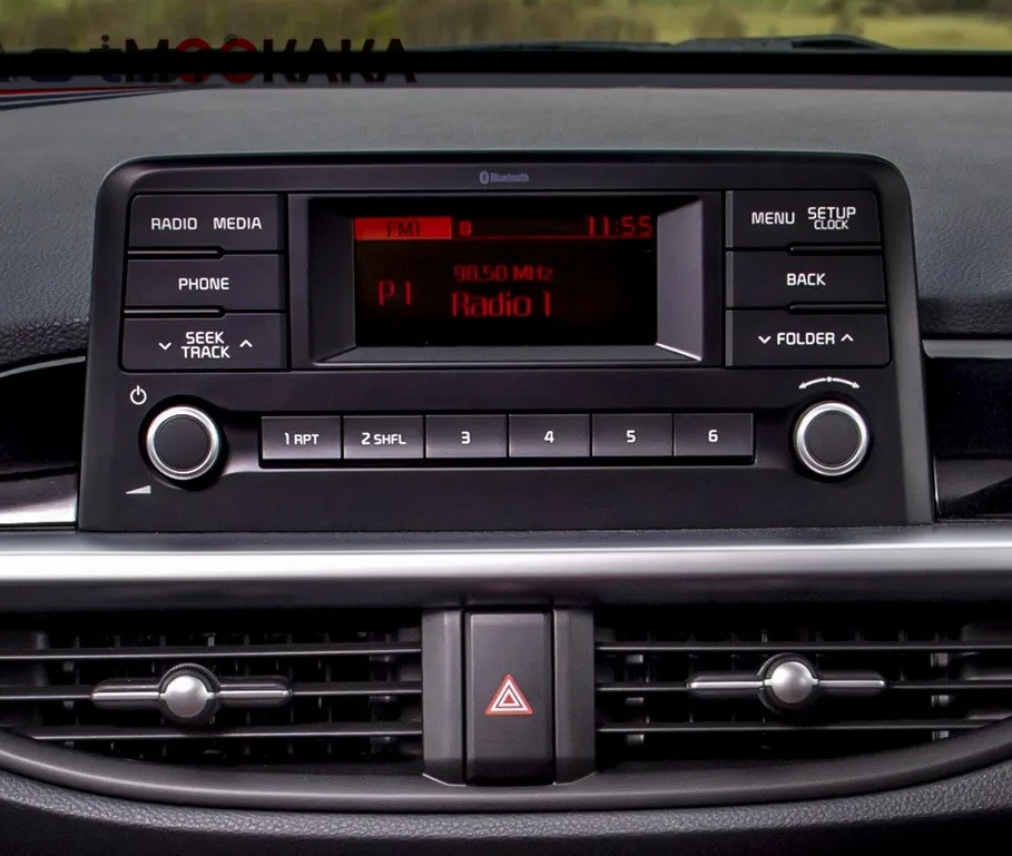 Автомагнитола PX6 для KIA PICANTO MORNING мультимедийная магнитола на Android 2016 без DVD-плеера