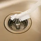 1 шт. многофункциональная Чистящая губка щетка пластиковая раковина стекло затвора автомобиля мини газовая плита очиститель аксессуары для кухонных инструментов