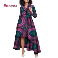 2021 african women dress womens coat party dress ankara womens wear multi color traditional clothing fashionable dress wy8274