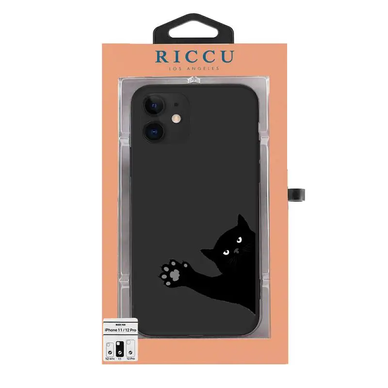 Чехол для iphone 11 12 13 Mini Pro Max X XS MAX 6 6s 7 8 Plus XR SE2020 | Мобильные телефоны и аксессуары