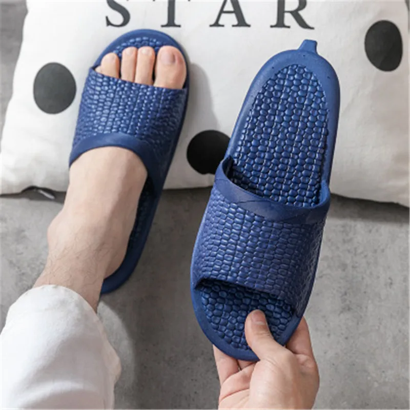 Пара сандалий и тапочек Женские летние домашние Тапочки для ванной Нескользящие