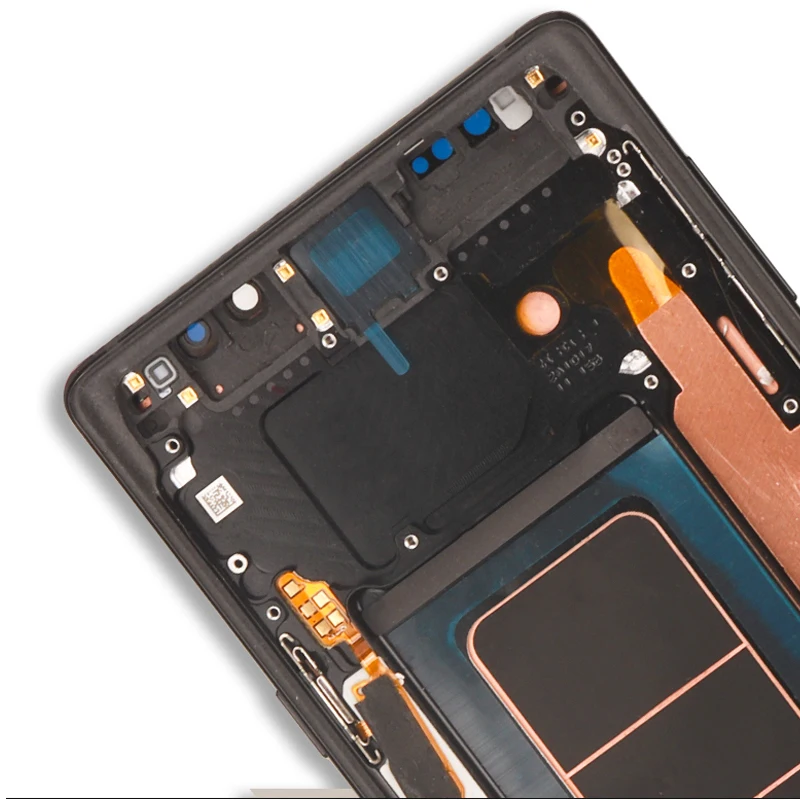 Оригинальный супер AMOLED 6 4 &quotЖК дисплей для SAMSUNG Galaxy NOTE 9 LCD N960 N960F ЖК сенсорный