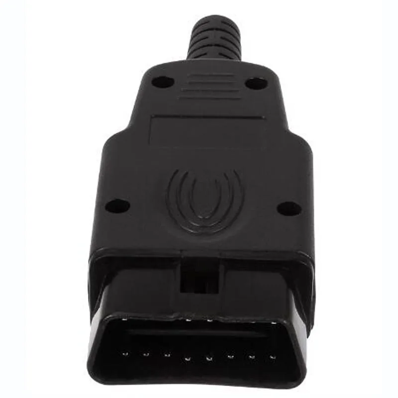 Авто 16 контактный разъем Obd диагностический инструмент Obd2 16pin адаптера