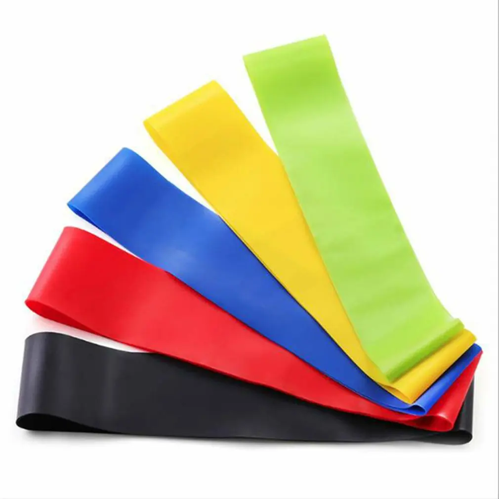 

Yoga Latex Fitness Pull Band 5 Pack Neutral Natural latex Soft Strong resilience Wear-resistant Good overall performance