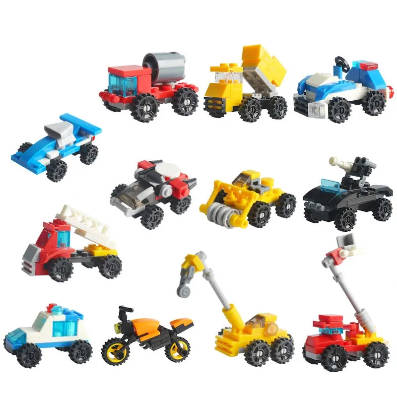 Детский конструктор Городская полиция|Блочные конструкторы| |