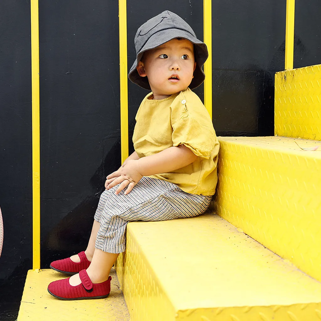 2019 детская обувь Chaussure Enfant для девочек малышей Корейская версия Уличная