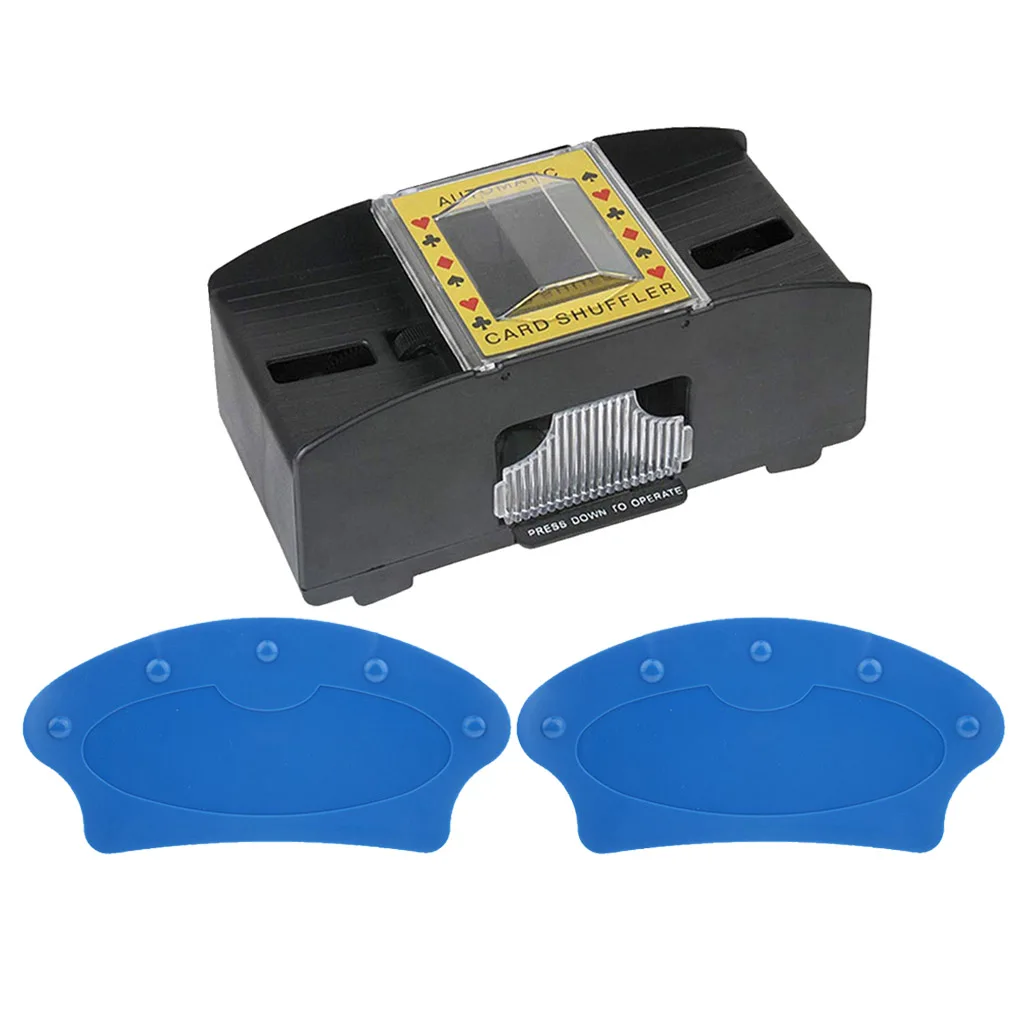 2 палубы автоматическая тарелка для карт турнира вечевечерние покера пожилых